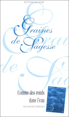 comme des ronds dans l'eau