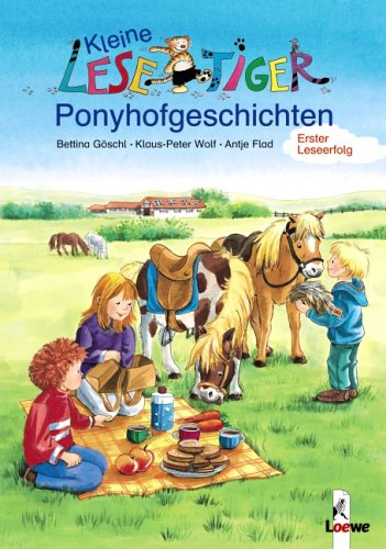 kleine lesetiger-ponyhofgeschichten / zwei ponys machen doppelt spaß. wendebuch