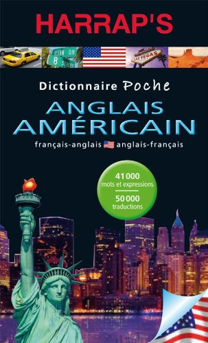 Harrap's american english dictionnaire : anglais-français, français-anglais