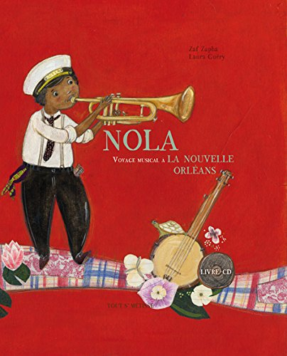 nola, voyage musical à la nouvelle-orléans (1cd audio)
