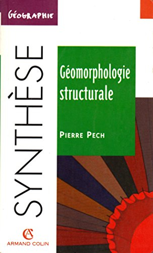 Géomorphologie structurale