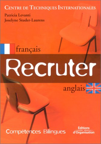 Recruter : français-anglais