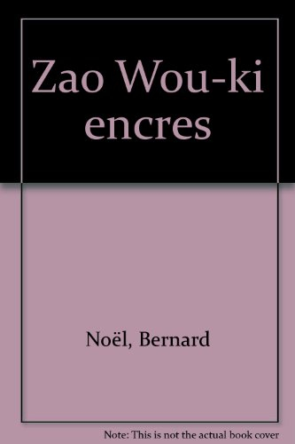 Zao Wou-Ki, Encres