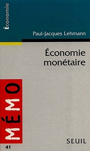 Economie monétaire