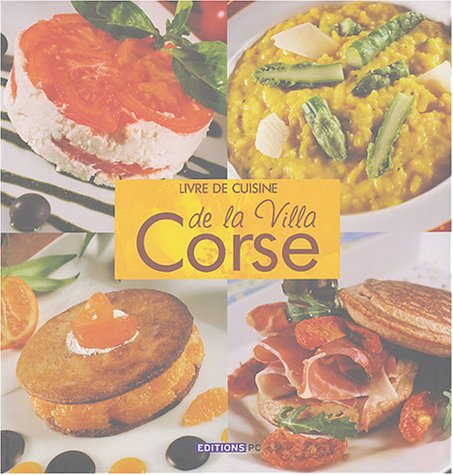 Livre de cuisine de la Villa Corse