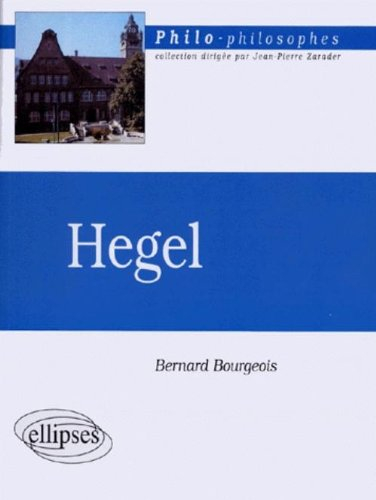 Hegel (1770-1831)