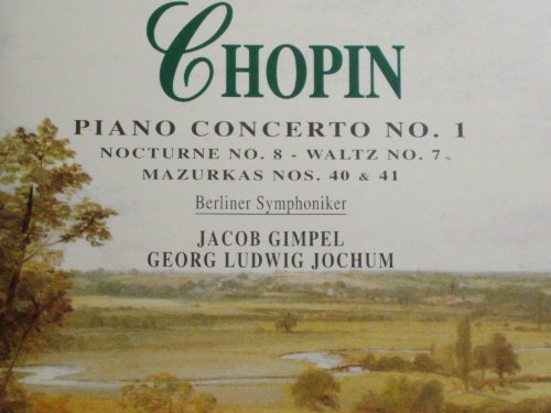 chopin,piano concerto no.1 [import anglais]