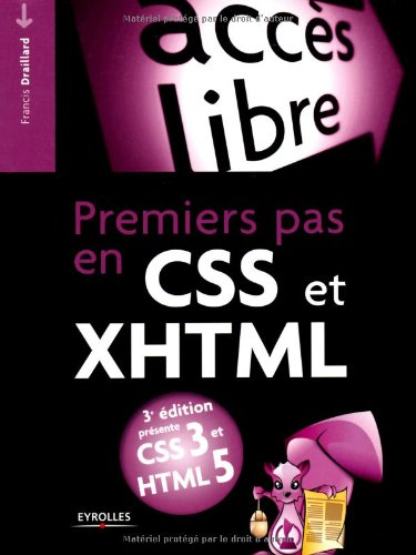 Premiers pas en CSS et XHTML