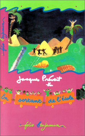 en sortant de l'école