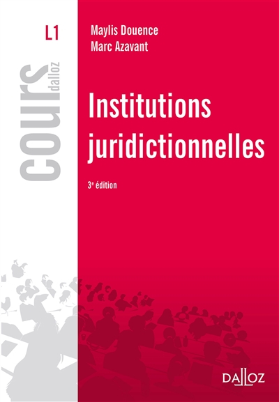 Institutions juridictionnelles : L1