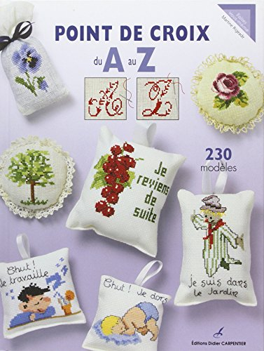 Point de croix du A à Z : 230 modèles