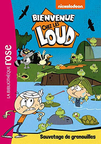 Bienvenue chez les Loud. Vol. 15. Sauvetage de grenouilles