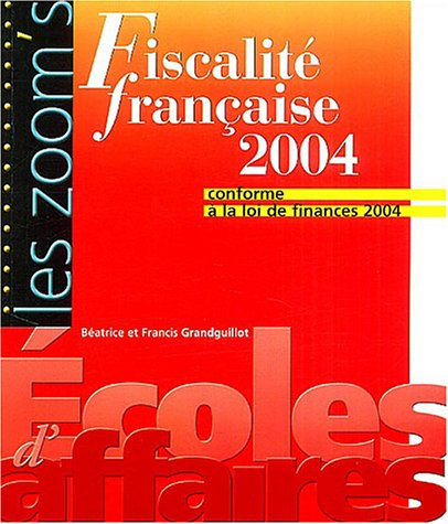la fiscalité française 2004