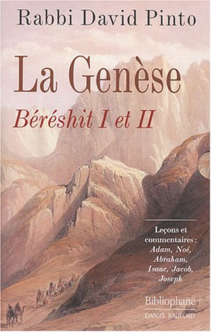 La Genèse, Béréshit