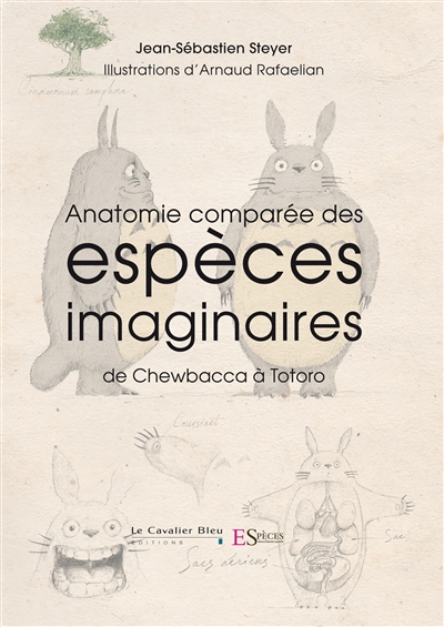 Anatomie comparée des espèces imaginaires : de Chewbacca à Totoro