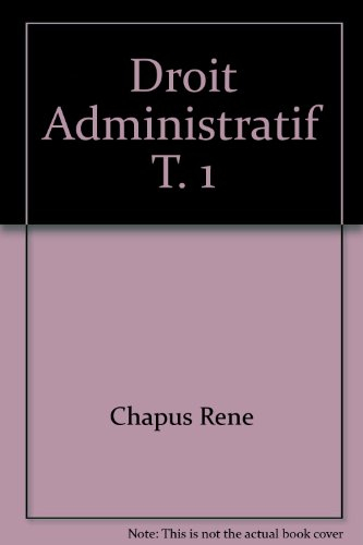 droit administratif general