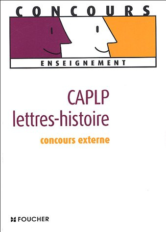 CAPLP Lettres-Histoire : Concours externe