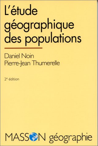 L'étude géographique des populations