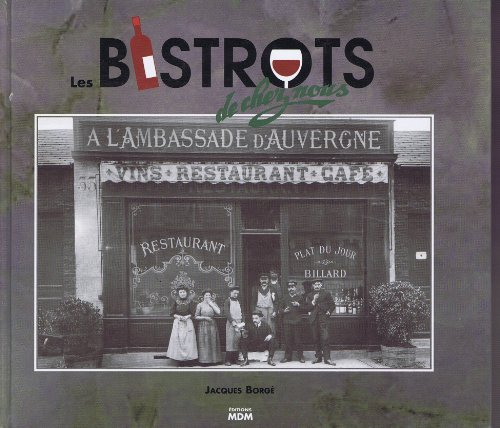 Les bistrots de chez nous