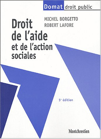 droit de l'aide et de l'action sociales