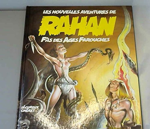 Les nouvelles aventures de Rahan, fils des âges farouches. Vol. 2. Rahan et la mangeuse d'hommes