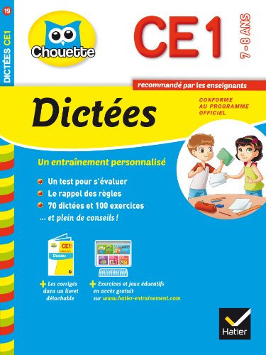 Dictées CE1, 7-8 ans