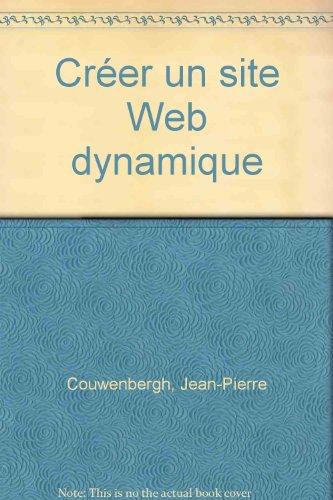 Web dynamique
