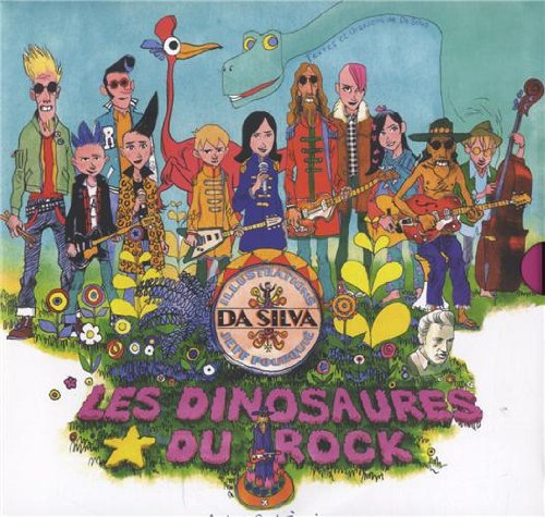 Les dinosaures du rock