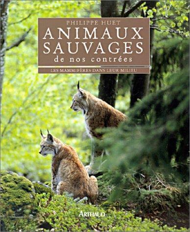 Animaux sauvages de nos contrées