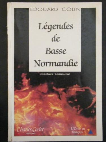 Légendes de Basse-Normandie : inventaire communal