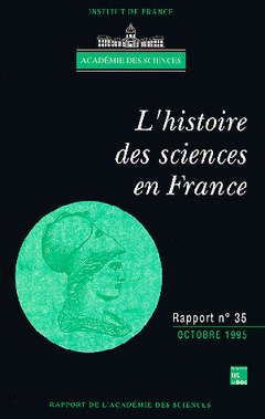 L'histoire des sciences en France