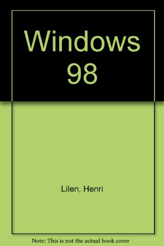 Initiation à Windows 98