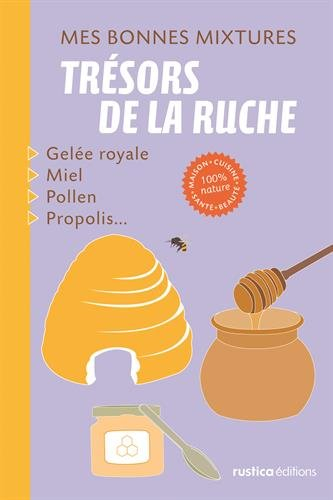 Les trésors de la ruche : gelée royale, miel, pollen, propolis...