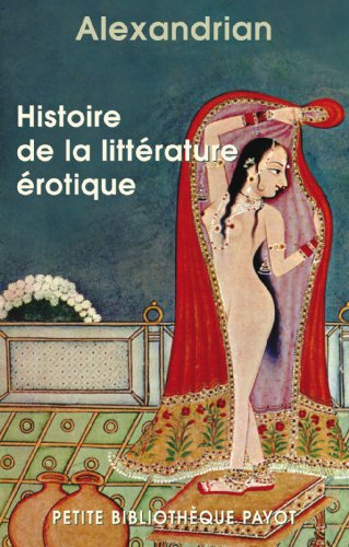 Histoire de la littérature érotique