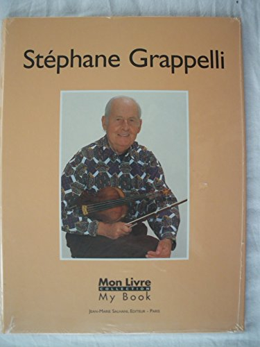 Stephane Grappelli: My Book