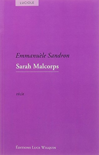 Sarah Malcorp