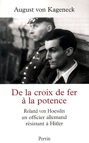 De la croix de fer à la potence : Roland von Hoesslin, officier allemand sous Hitler