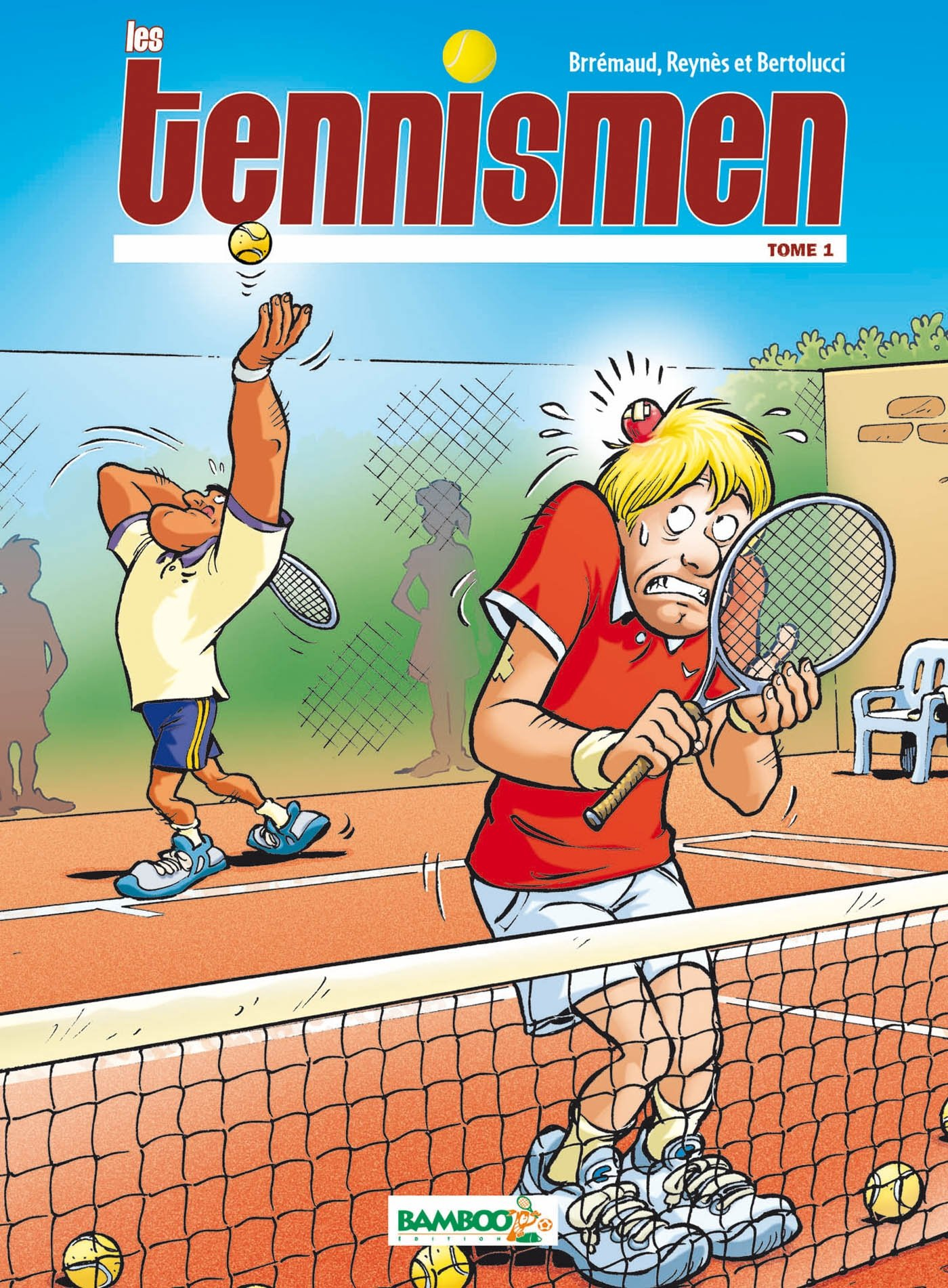 Les tennismen. Vol. 1