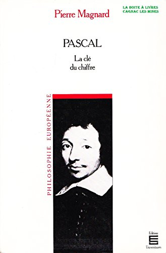 Pascal : la clé du chiffre