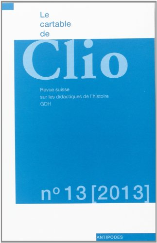 Cartable de Clio (Le), n° 13. Le genre en histoire : la construction du féminin et du masculin