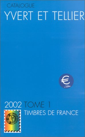 timbres de france 2002, tome 1