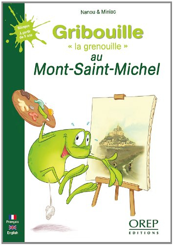 Gribouille au Mont-Saint-Michel