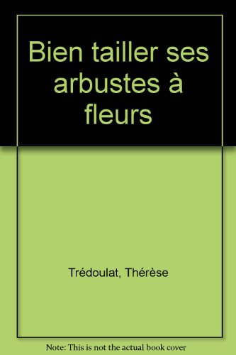 Bien tailler ses arbustes à fleurs