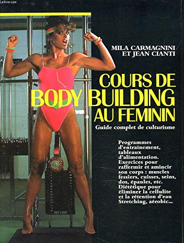 Cours de body building au féminin