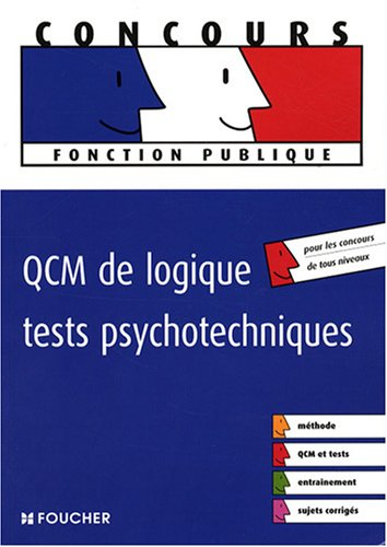 QCM de logique, tests psychotechniques