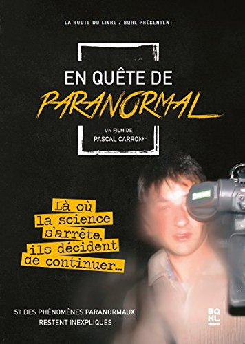 en quête de paranormal - dvd