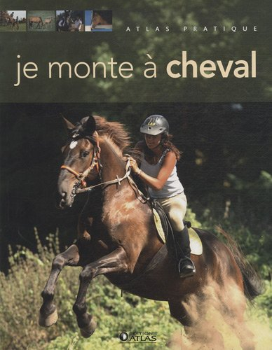 Je monte à cheval