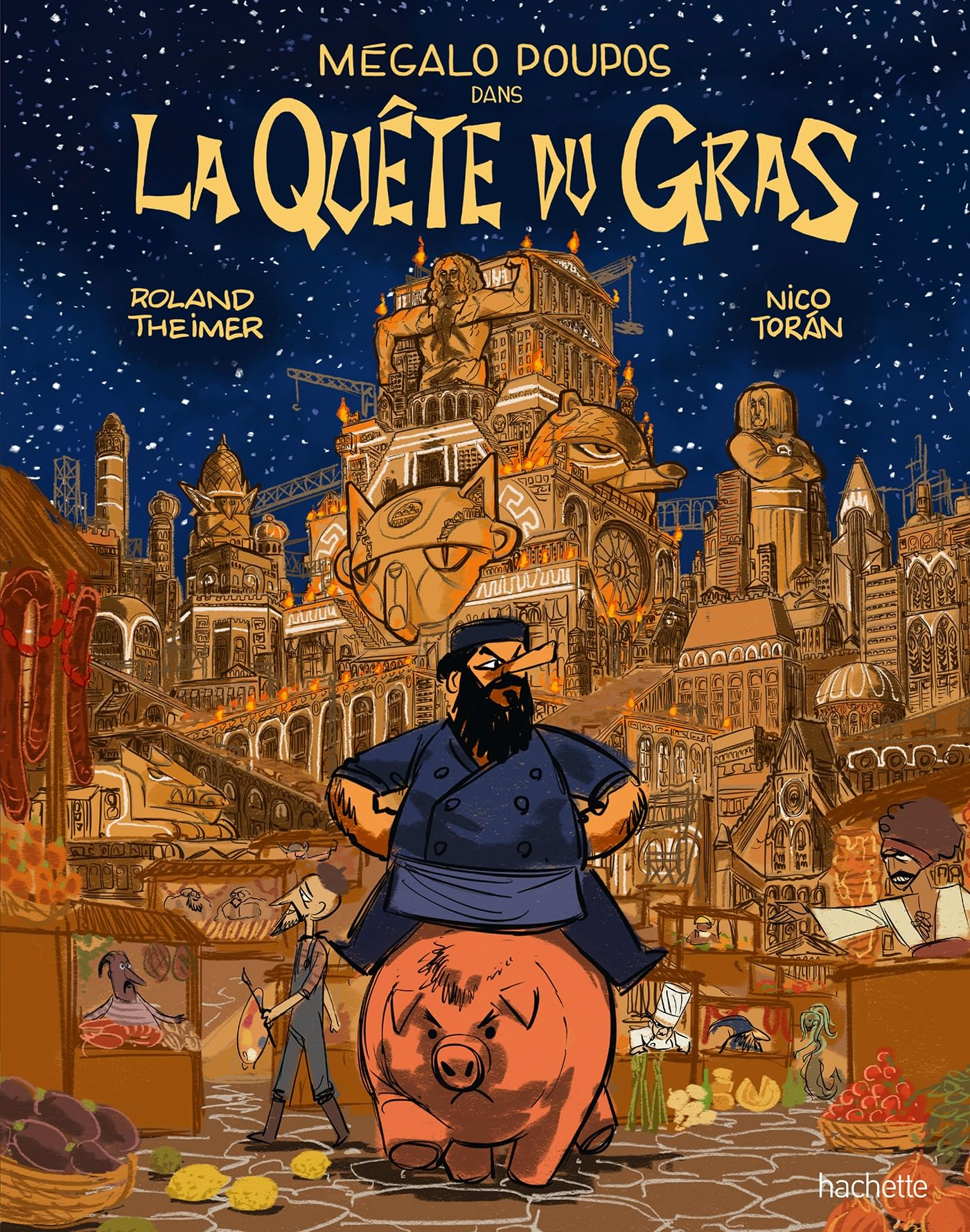 Mégalo Poupos dans la quête du gras