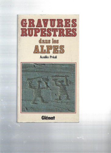 Gravures rupestres dans les Alpes