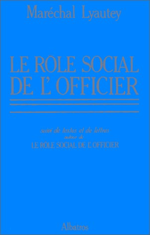 Le Rôle social de l'officier